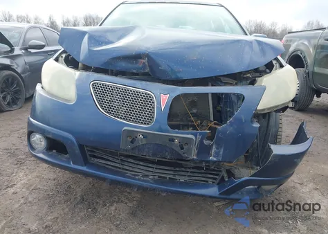 2005 Pontiac Vibe z USA, uszkodzony, nr VIN 5Y2SL63895Z458143
